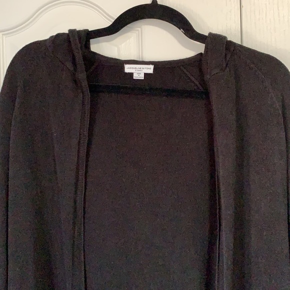 Black long Cardigan, Jaqueline de Young - Picture 4 of 4